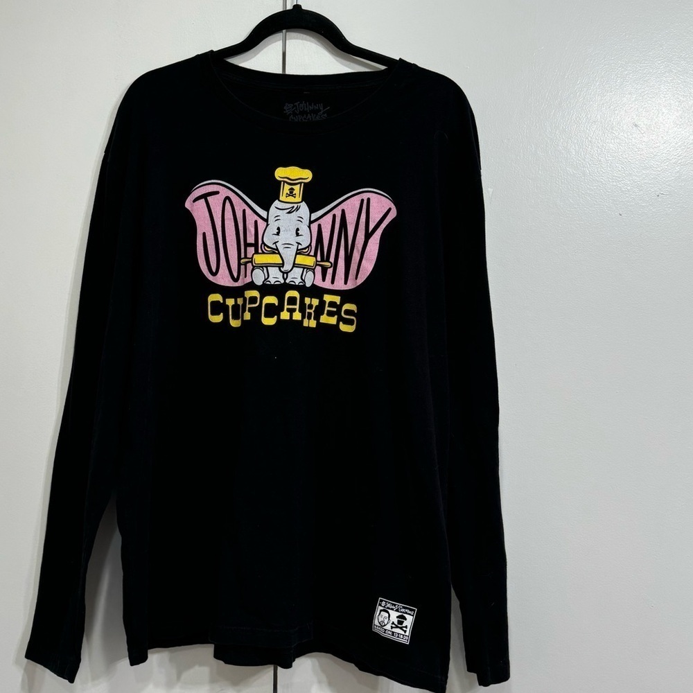 Johnny Cupcakes Dumbo Long Sleeve T Shirt Size 2XL